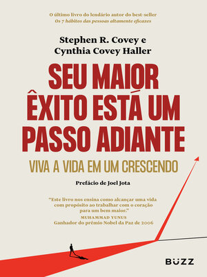 cover image of Seu maior êxito está um passo adiante